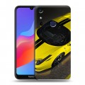 Дизайнерский пластиковый чехол для Huawei Honor 8A Ferrari