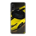 Дизайнерский силиконовый чехол для Huawei P30 Lite Ferrari