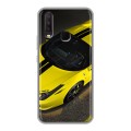 Дизайнерский силиконовый чехол для Vivo Y17 Ferrari