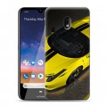 Дизайнерский силиконовый чехол для Nokia 2.2 Ferrari