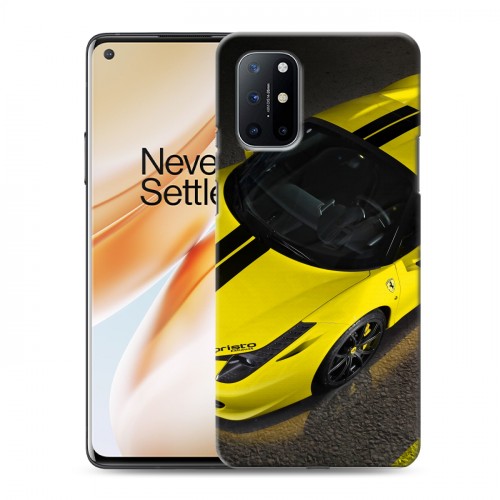 Дизайнерский пластиковый чехол для OnePlus 8T Ferrari