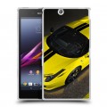 Дизайнерский пластиковый чехол для Sony Xperia Z Ultra  Ferrari