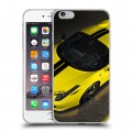 Дизайнерский силиконовый чехол для Iphone 6 Plus/6s Plus Ferrari