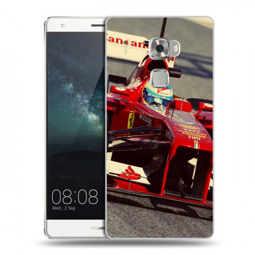 Дизайнерский пластиковый чехол для Huawei Mate S Ferrari