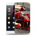 Дизайнерский пластиковый чехол для OnePlus X Ferrari