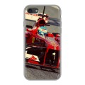 Дизайнерский силиконовый чехол для Iphone 7 Ferrari