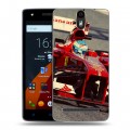 Дизайнерский силиконовый чехол для Wileyfox Storm Ferrari