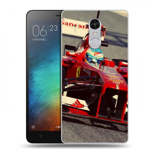 Дизайнерский силиконовый чехол для Xiaomi RedMi Pro Ferrari