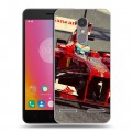 Дизайнерский силиконовый чехол для Lenovo K6 Ferrari