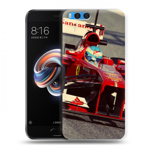 Дизайнерский силиконовый чехол для Xiaomi Mi Note 3 Ferrari