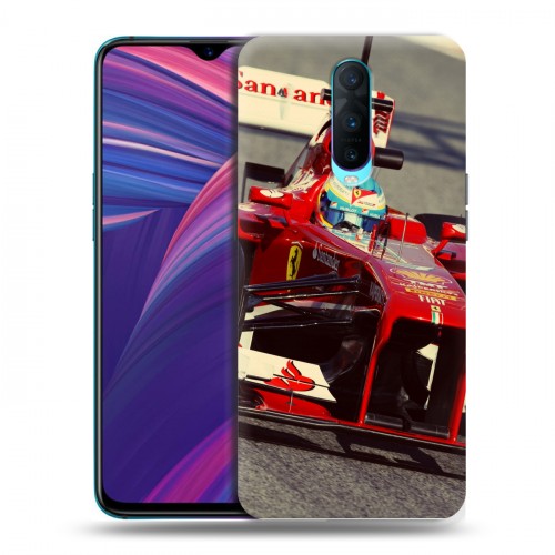 Дизайнерский пластиковый чехол для OPPO RX17 Pro Ferrari