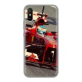 Дизайнерский силиконовый чехол для Xiaomi RedMi 9A Ferrari