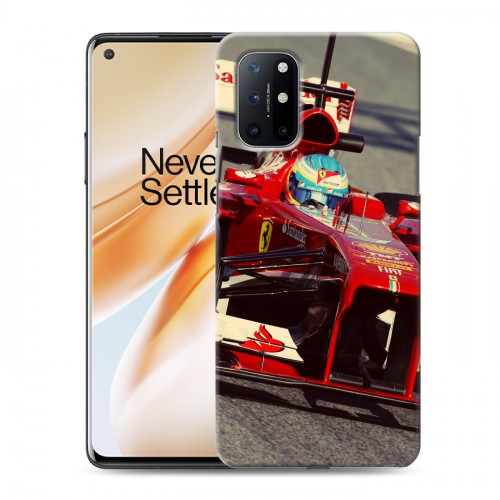 Дизайнерский пластиковый чехол для OnePlus 8T Ferrari