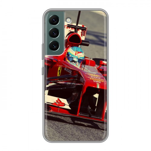 Дизайнерский силиконовый чехол для Samsung Galaxy S22 Ferrari