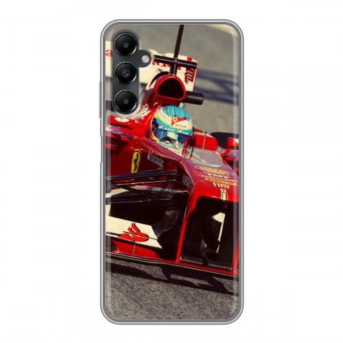 Дизайнерский силиконовый чехол для Samsung Galaxy A05s Ferrari