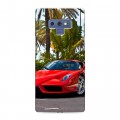 Дизайнерский силиконовый чехол для Samsung Galaxy Note 9 Ferrari