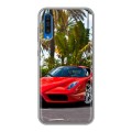 Дизайнерский силиконовый чехол для Samsung Galaxy A50 Ferrari