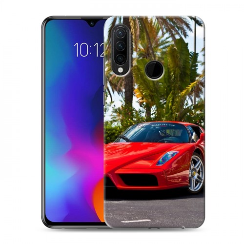 Дизайнерский силиконовый с усиленными углами чехол для Lenovo K10 Note Ferrari