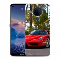 Дизайнерский силиконовый чехол для Nokia 5.4 Ferrari