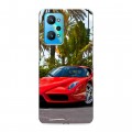 Дизайнерский силиконовый чехол для Realme GT Neo 2 Ferrari