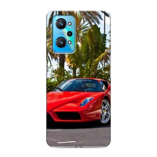 Дизайнерский силиконовый чехол для Realme GT Neo 2 Ferrari