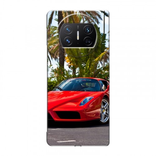 Дизайнерский пластиковый чехол для Huawei Mate X3 Ferrari