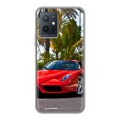 Дизайнерский силиконовый чехол для Vivo Y55 5G Ferrari