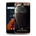 Дизайнерский силиконовый чехол для Wileyfox Storm Ferrari