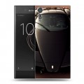 Дизайнерский пластиковый чехол для Sony Xperia XZs Ferrari