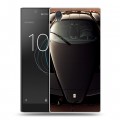 Дизайнерский пластиковый чехол для Sony Xperia L1 Ferrari