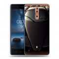 Дизайнерский пластиковый чехол для Nokia 8 Ferrari