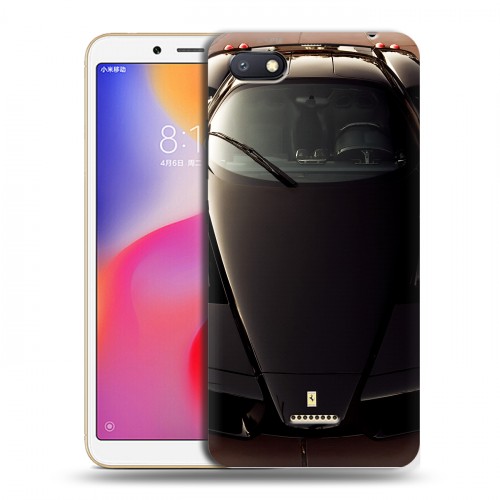 Дизайнерский пластиковый чехол для Xiaomi RedMi 6A Ferrari