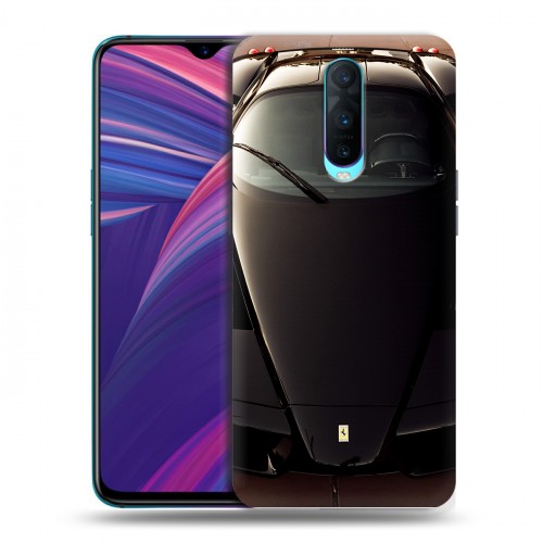 Дизайнерский пластиковый чехол для OPPO RX17 Pro Ferrari