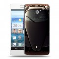 Дизайнерский пластиковый чехол для Huawei Ascend D2 Ferrari