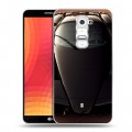 Дизайнерский пластиковый чехол для LG Optimus G2 Ferrari