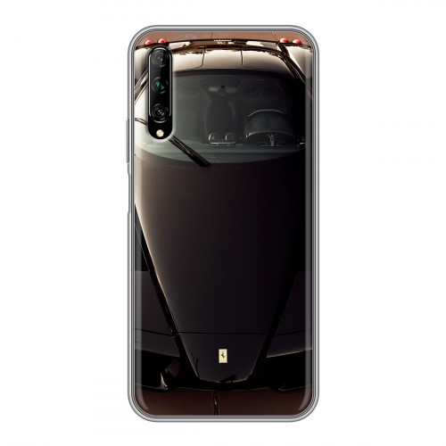 Дизайнерский силиконовый чехол для Huawei Y9s Ferrari
