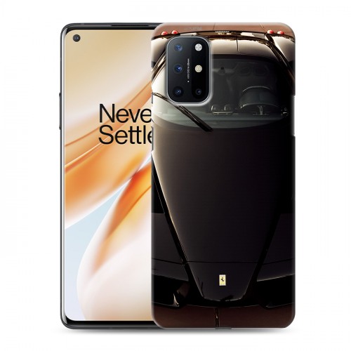 Дизайнерский пластиковый чехол для OnePlus 8T Ferrari