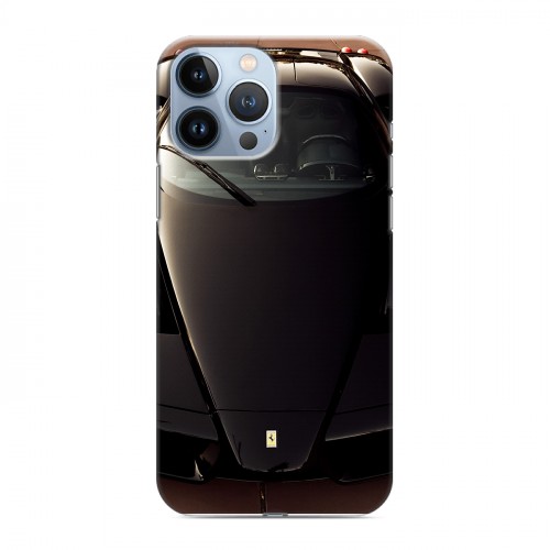 Дизайнерский силиконовый чехол для Iphone 13 Pro Max Ferrari