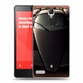 Дизайнерский силиконовый чехол для Xiaomi RedMi Note Ferrari