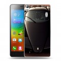 Дизайнерский пластиковый чехол для Lenovo A7000 Ferrari