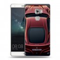 Дизайнерский пластиковый чехол для Huawei Mate S Ferrari