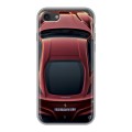 Дизайнерский силиконовый чехол для Iphone 7 Ferrari