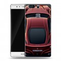 Дизайнерский пластиковый чехол для Huawei P9 Plus Ferrari