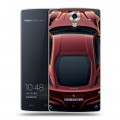 Дизайнерский силиконовый чехол для Homtom HT7 Ferrari