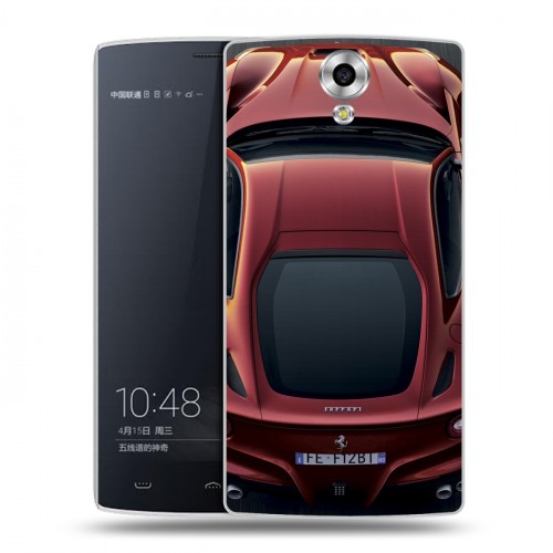 Дизайнерский силиконовый чехол для Homtom HT7 Ferrari