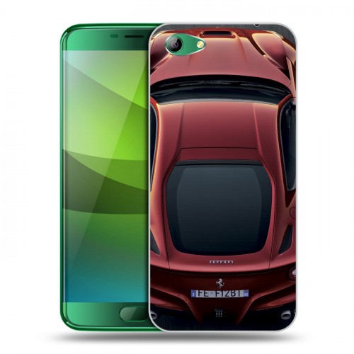 Дизайнерский силиконовый чехол для Elephone S7 Ferrari