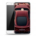 Дизайнерский пластиковый чехол для ZTE Nubia N1 Ferrari