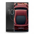 Дизайнерский пластиковый чехол для Sony Xperia L1 Ferrari