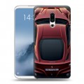 Дизайнерский силиконовый чехол для Meizu 16th Plus Ferrari