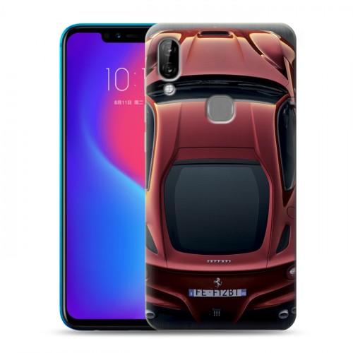 Дизайнерский силиконовый чехол для Lenovo S5 Pro Ferrari